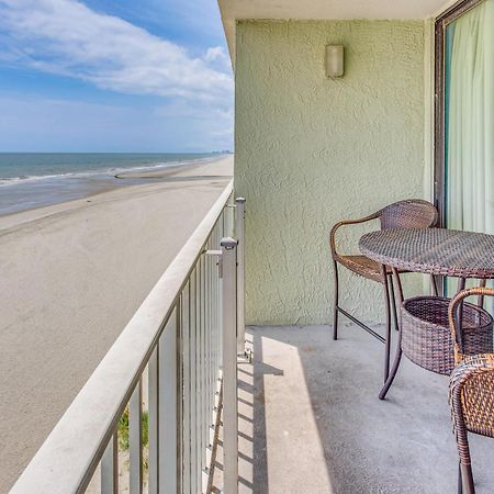 Myrtle Beach Oceanfront Condo With Resort Perks! Extérieur photo