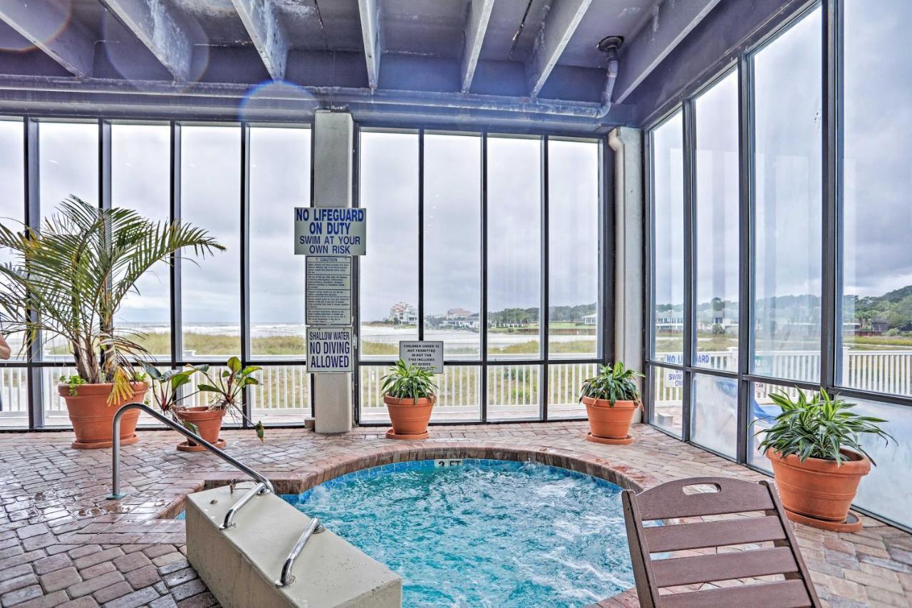 Myrtle Beach Oceanfront Condo With Resort Perks! Extérieur photo