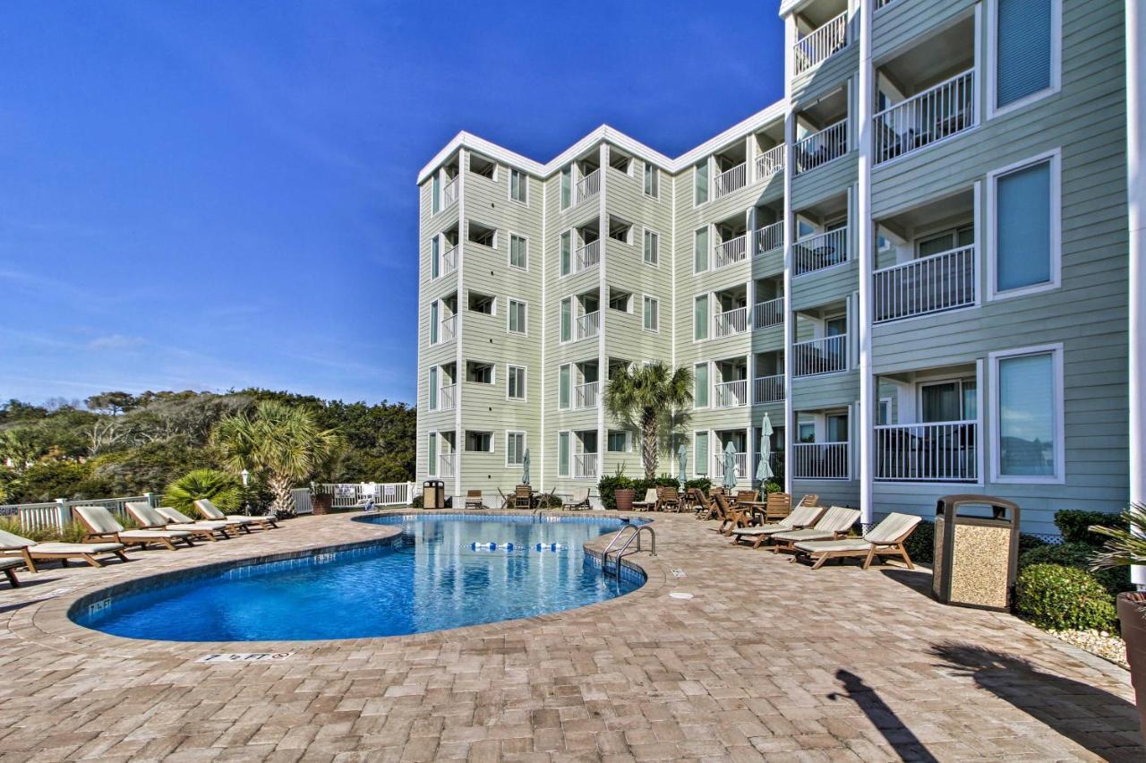 Myrtle Beach Oceanfront Condo With Resort Perks! Extérieur photo