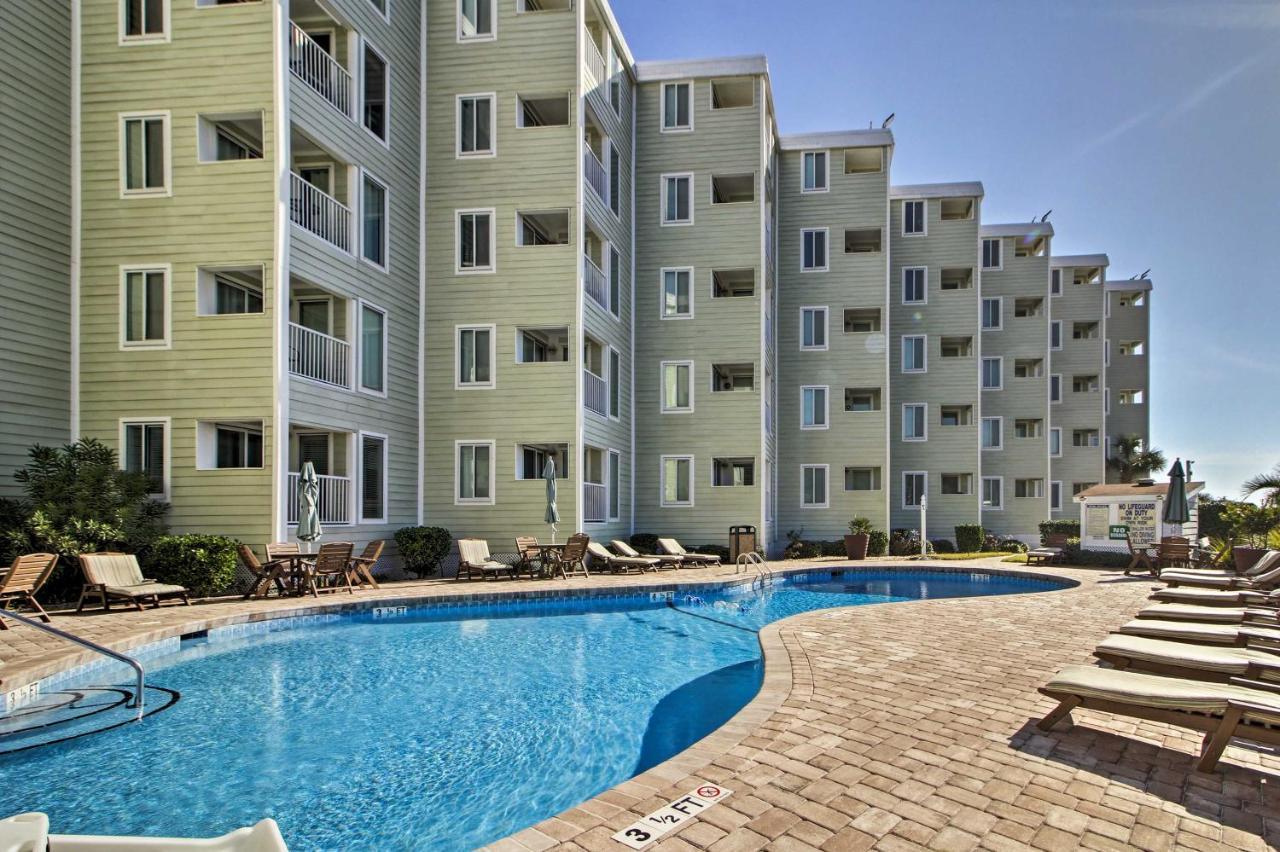 Myrtle Beach Oceanfront Condo With Resort Perks! Extérieur photo