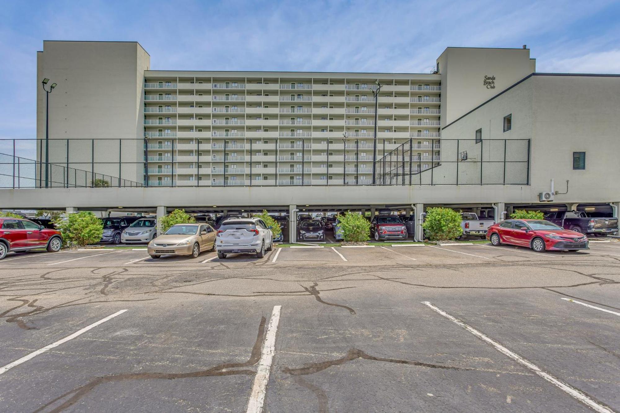 Myrtle Beach Oceanfront Condo With Resort Perks! Extérieur photo