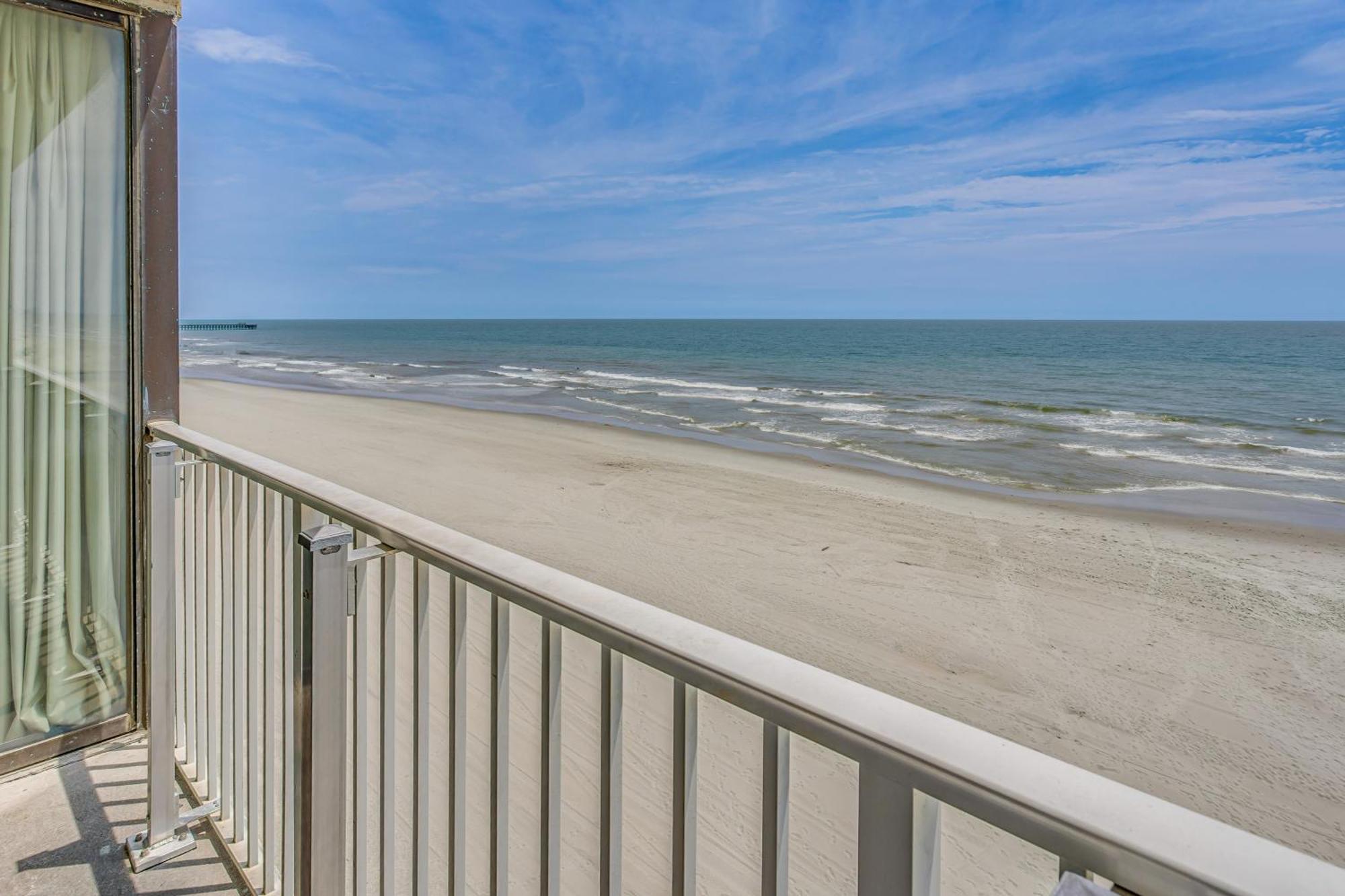 Myrtle Beach Oceanfront Condo With Resort Perks! Extérieur photo