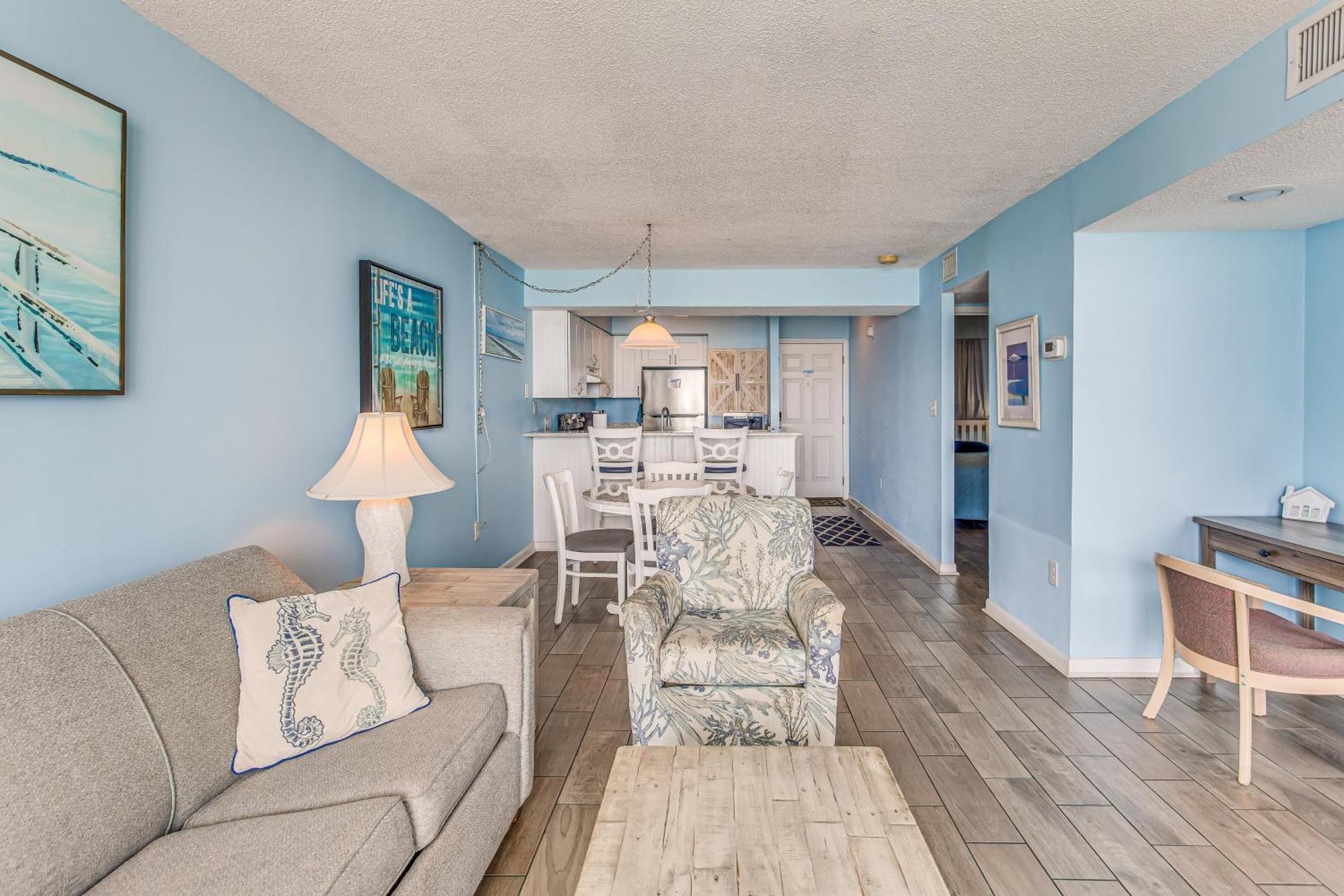 Myrtle Beach Oceanfront Condo With Resort Perks! Extérieur photo