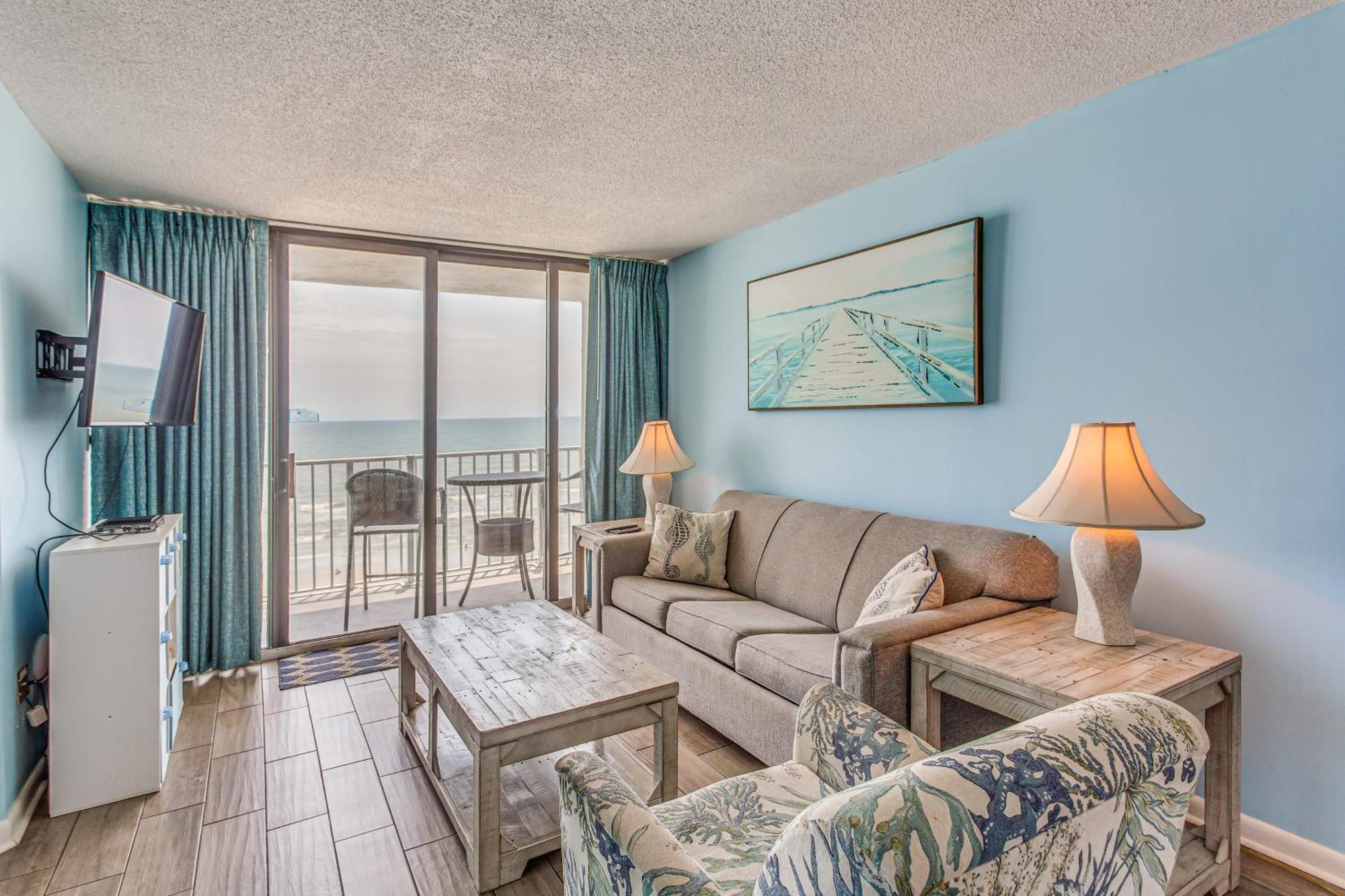 Myrtle Beach Oceanfront Condo With Resort Perks! Extérieur photo