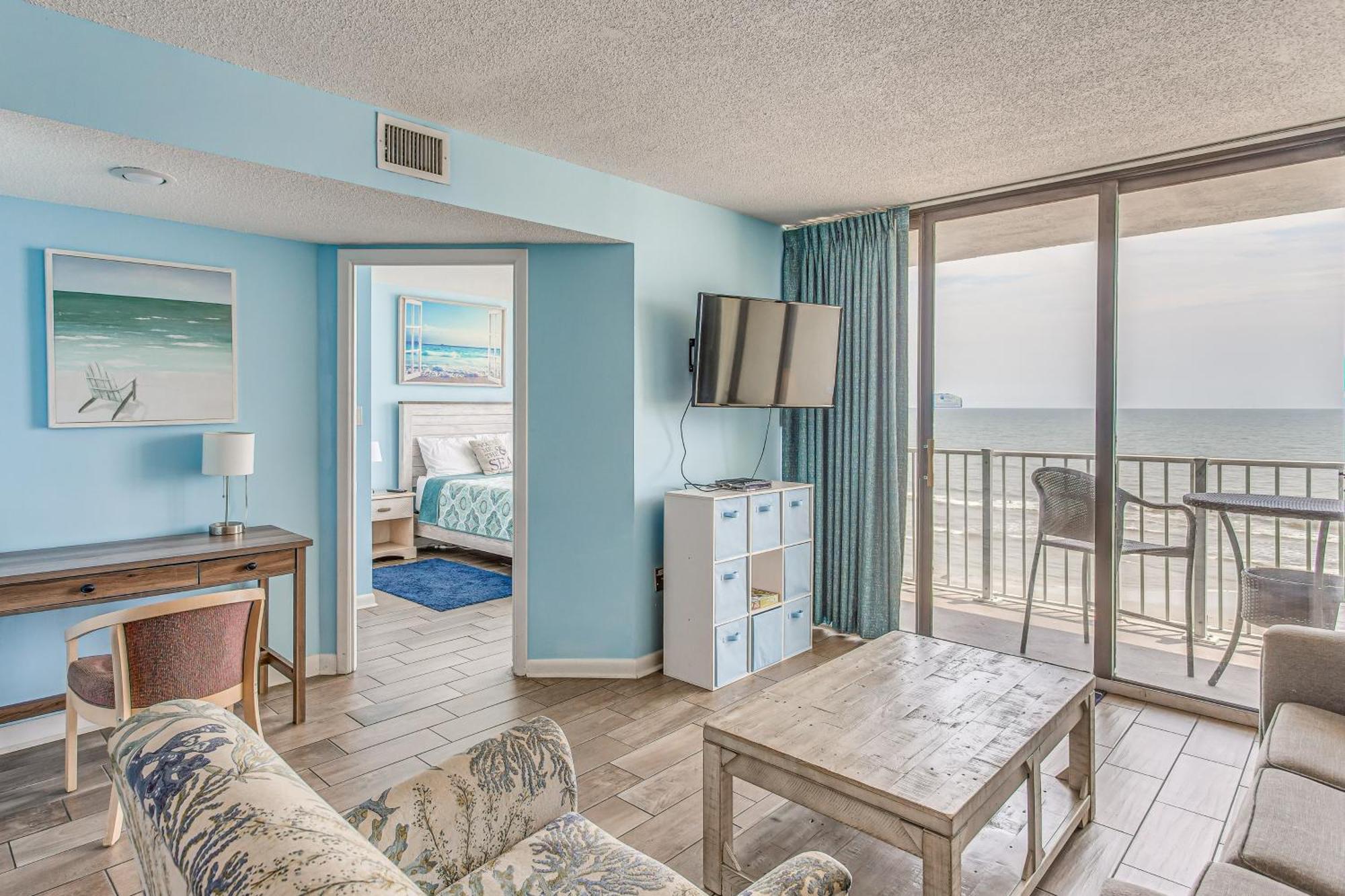 Myrtle Beach Oceanfront Condo With Resort Perks! Extérieur photo