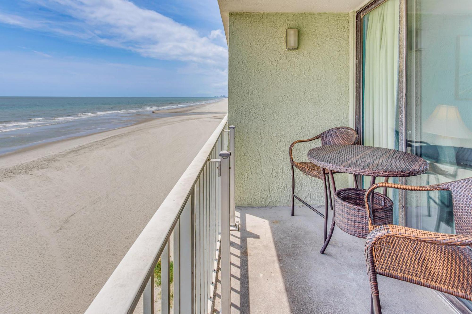 Myrtle Beach Oceanfront Condo With Resort Perks! Extérieur photo